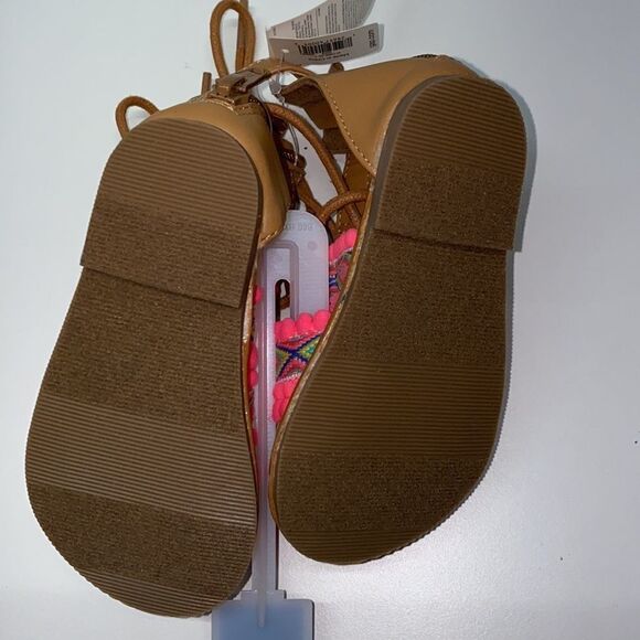 🔥NEW Gap  SHOES  girls  KIDS baby sandals Sz 5  (200) - Picture 5 of 5